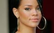 'Rihanna - Rosto' papel de parede, imagem gr�tis