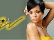 'Rihanna - M�sica' papel de parede, imagem gr�tis