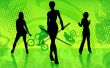 'Tr�s garotas' papel de parede, imagem gr�tis