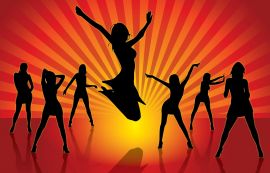 Papel de parede 'Balada Feminina'