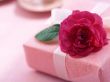 'Rosa e presente' papel de parede, imagem gr�tis