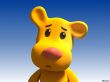 '3D - Bicho Tristonho' papel de parede, imagem gr�tis