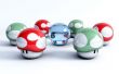 'Cogumelos do Super Mario' papel de parede, imagem gr�tis