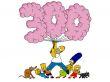'Simpsons - 300 epis�dios' papel de parede, imagem gr�tis