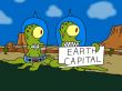 'Os Simpsons - ETs' papel de parede, imagem gr�tis