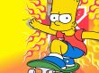 'Bart - Uma fera no skate' papel de parede, imagem gr�tis