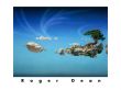 'Pintura fant�stica de Roger Dean' papel de parede, imagem gr�tis