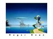 'Pintura psicod�lica de Roger Dean' papel de parede, imagem gr�tis