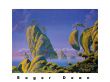 'Paisagens de Roger Dean' papel de parede, imagem gr�tis