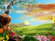 'Manh� de p�scoa' papel de parede, imagem gr�tis