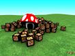 'Super mario - Cogumelo' papel de parede, imagem gr�tis