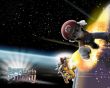 'Super Mario Galaxy - Koopa e Mario' papel de parede, imagem gr�tis