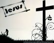 'Diante da Cruz' papel de parede, imagem gr�tis