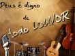 'Deus � digno de louvor' papel de parede, imagem gr�tis