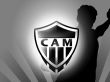 'Atl�tico MG - Escudo' papel de parede, imagem gr�tis