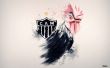 'Atl�tico Mineiro - Galo' papel de parede, imagem gr�tis