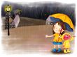 'A Chuva' papel de parede, imagem gr�tis