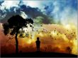 'P�ssaros - Paisagem Imagin�ria' papel de parede, imagem gr�tis