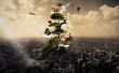 '�rvore Impressionista' papel de parede, imagem gr�tis