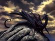 'Drag�o - Negro' papel de parede, imagem gr�tis