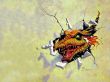 'Drag�o - Saindo' papel de parede, imagem gr�tis