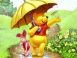 'Pooh - Guarda-chuva' papel de parede, imagem gr�tis