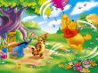 'Pooh - Vento Forte' papel de parede, imagem gr�tis
