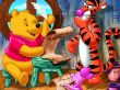 'Pooh - Escrevendo' papel de parede, imagem gr�tis