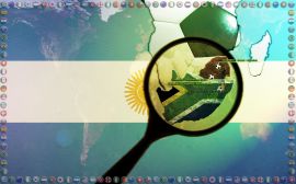 Papel de parede 'Copa do Mundo - Argentina'