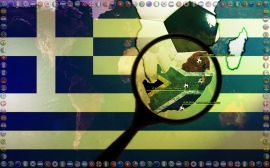 Papel de parede 'Copa do Mundo - Grécia'