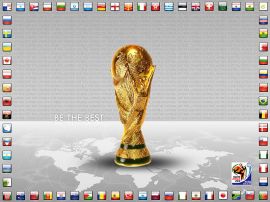 Papel de parede 'Copa do Mundo - Taça'