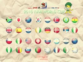 Papel de parede 'Copa do Mundo - Países'
