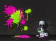 'Rob� - Pintor' papel de parede, imagem gr�tis