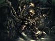 'Rob� - Caveira' papel de parede, imagem gr�tis