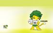 'Copa do Mundo - Zakumi' papel de parede, imagem gr�tis