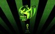 'Copa do Mundo - Logo Verde' papel de parede, imagem gr�tis