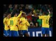 'Sele��o Brasileira - Comemora��o' papel de parede, imagem gr�tis