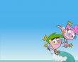 'Os Padrinhos M�gicos - Wanda e Cosmo' papel de parede, imagem gr�tis