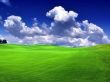 'Nas Nuvens - Campo Verde' papel de parede, imagem gr�tis