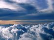 'Nas Nuvens - Sobrevoando' papel de parede, imagem gr�tis