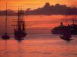 'Navegar - Anoitecer' papel de parede, imagem gr�tis