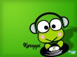 'Keroppi - DJ' papel de parede, imagem gr�tis