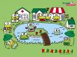 'Keroppi - Fam�lia' papel de parede, imagem gr�tis
