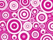 'C�rculos - Rosa' papel de parede, imagem gr�tis