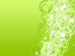 'C�rculos - Verde' papel de parede, imagem gr�tis