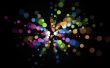 'C�rculo - Explos�o Colorida' papel de parede, imagem gr�tis