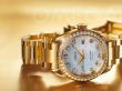 'Rel�gio - Ouro' papel de parede, imagem gr�tis