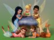 'Sininho - Amigas' papel de parede, imagem gr�tis