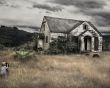 'Casa Abandonada' papel de parede, imagem gr�tis
