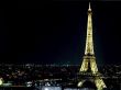 'Torre Eiffel - � Noite' papel de parede, imagem gr�tis